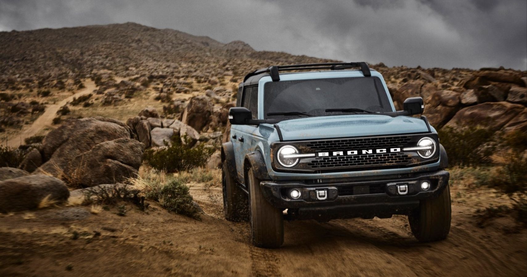 First Edition 2021 Ford Bronco Brings In 1 Million At Barrett Jackson Auction 5117