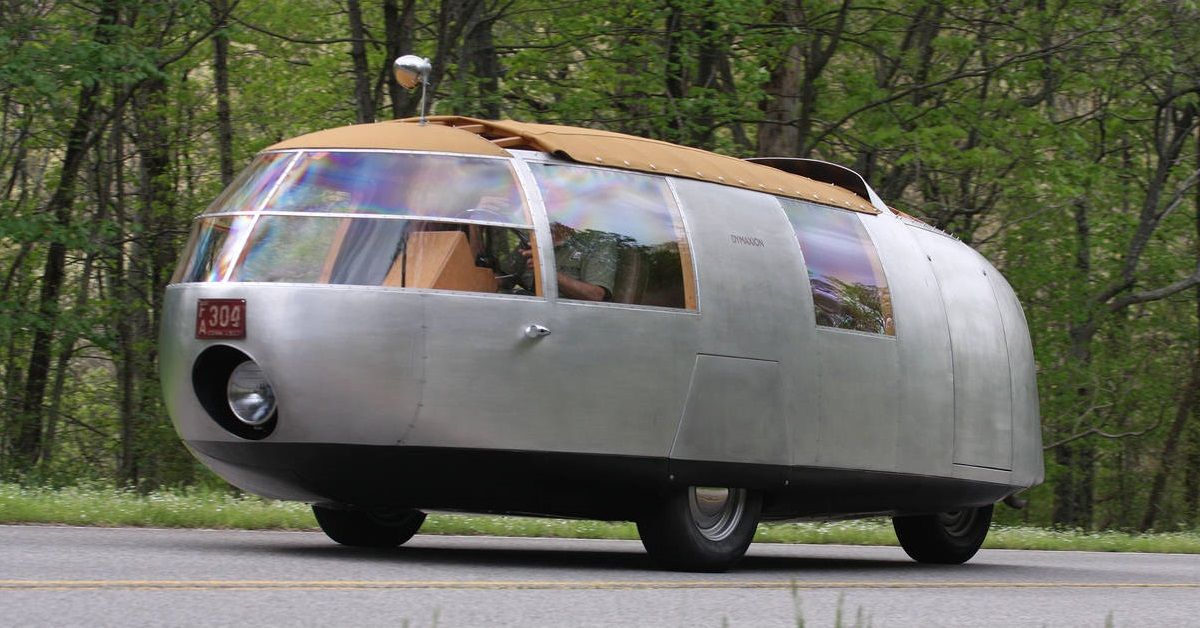 The Buckminster Fuller Dymaxion May Be The Most Impractical Concept Car