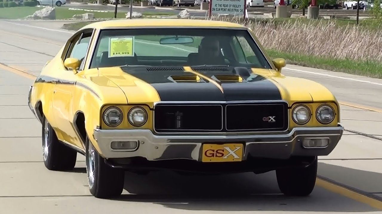 Front grille Buick GSX