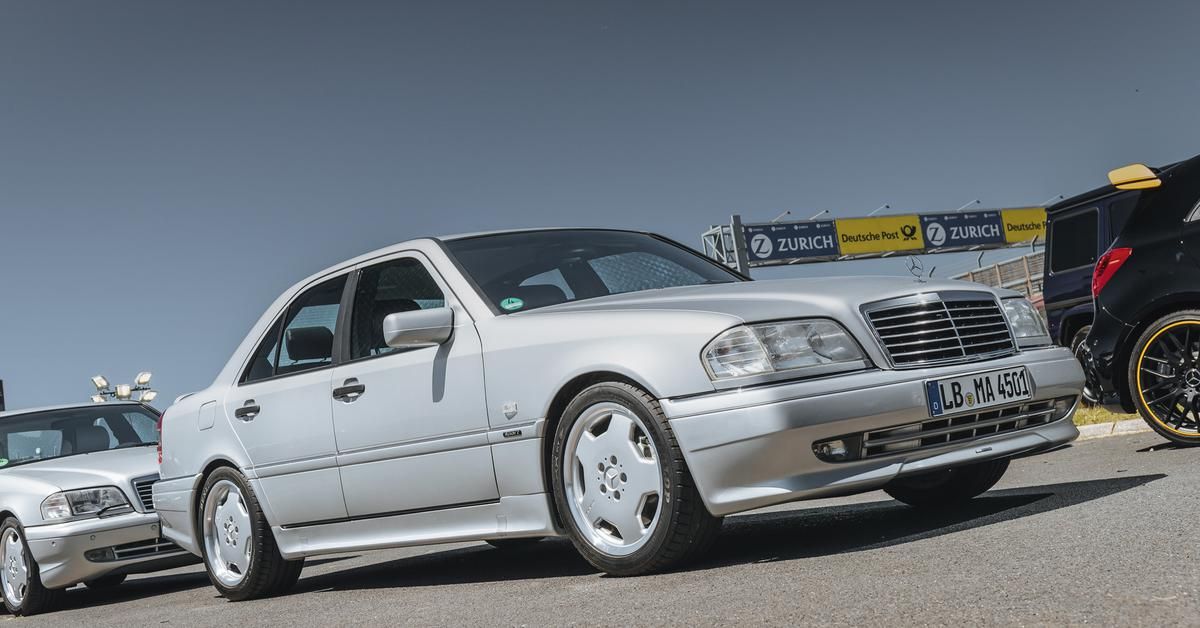 Mercedes-Benz C-Class W202 and Its Sporty C 36 AMG Sibling Go