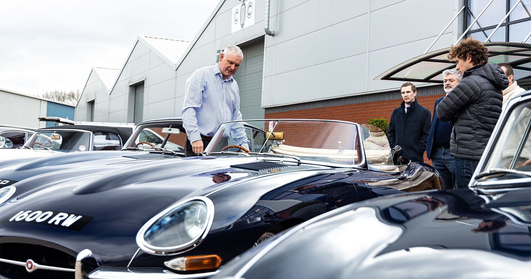 EXCLUSIVE Celebrating 60 Years Of The EType Jaguar With Classic Motor