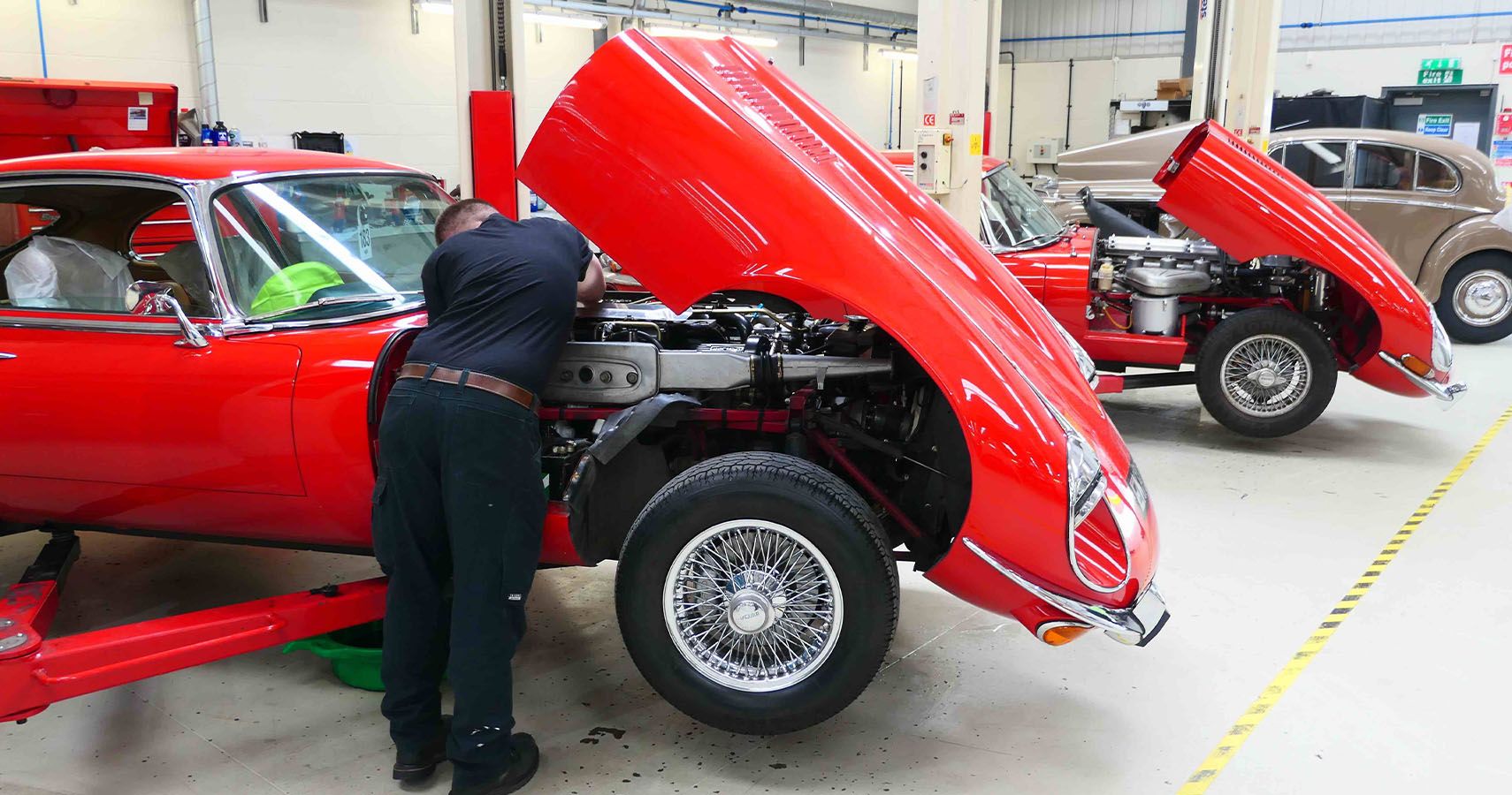 EXCLUSIVE Celebrating 60 Years Of The EType Jaguar With Classic Motor