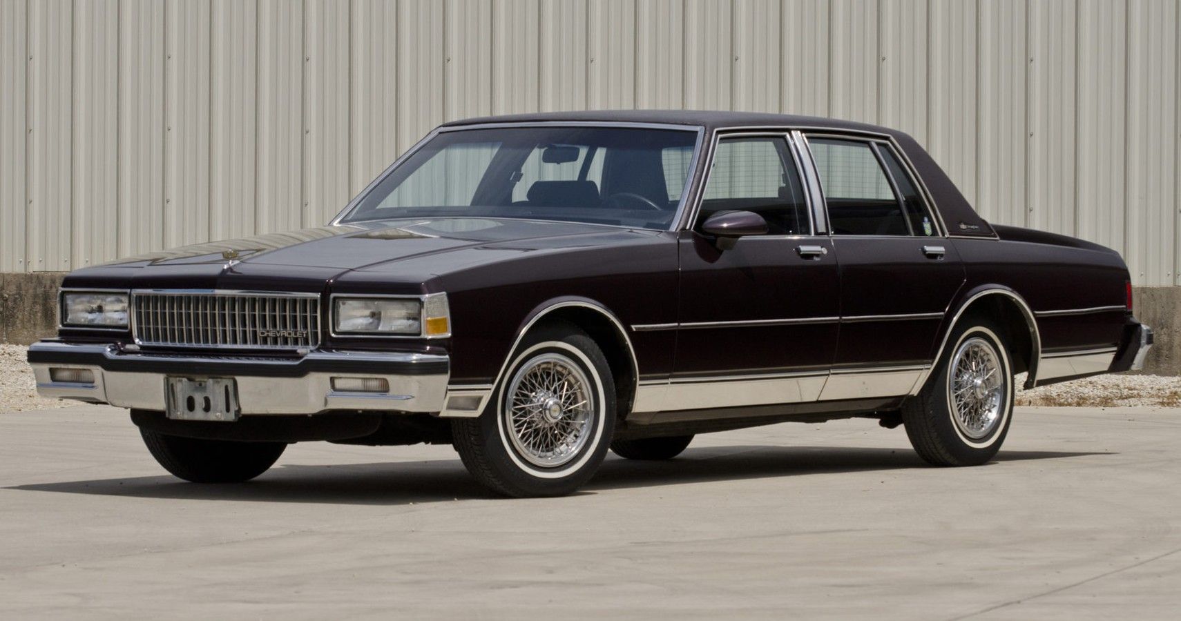 Here's How Much A 1989 Chevy Caprice Is Worth Today