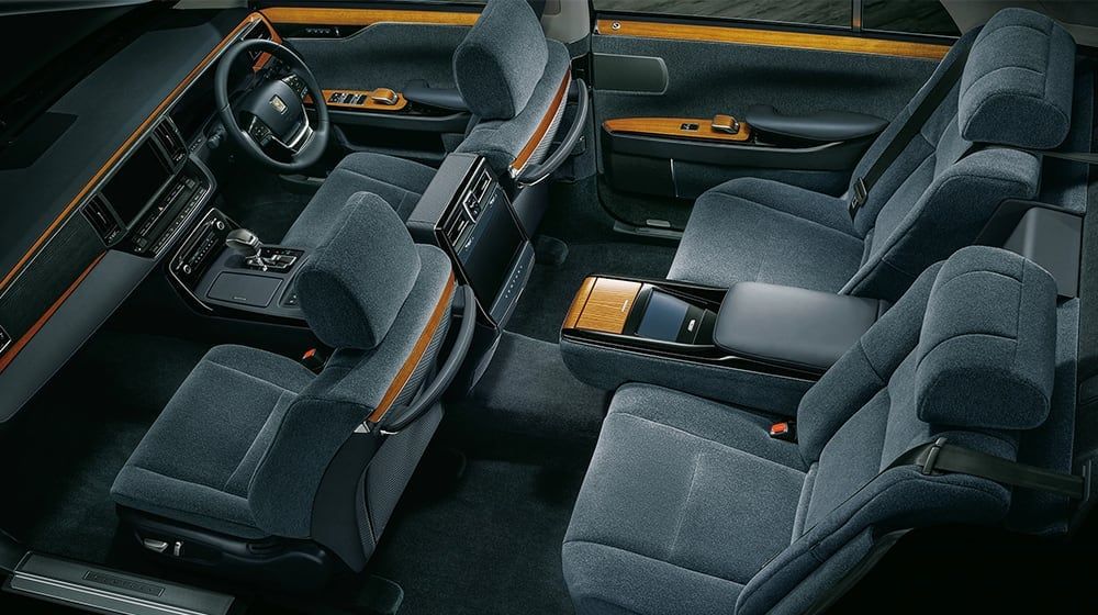 The interior of the Century matches the level its European rivals.