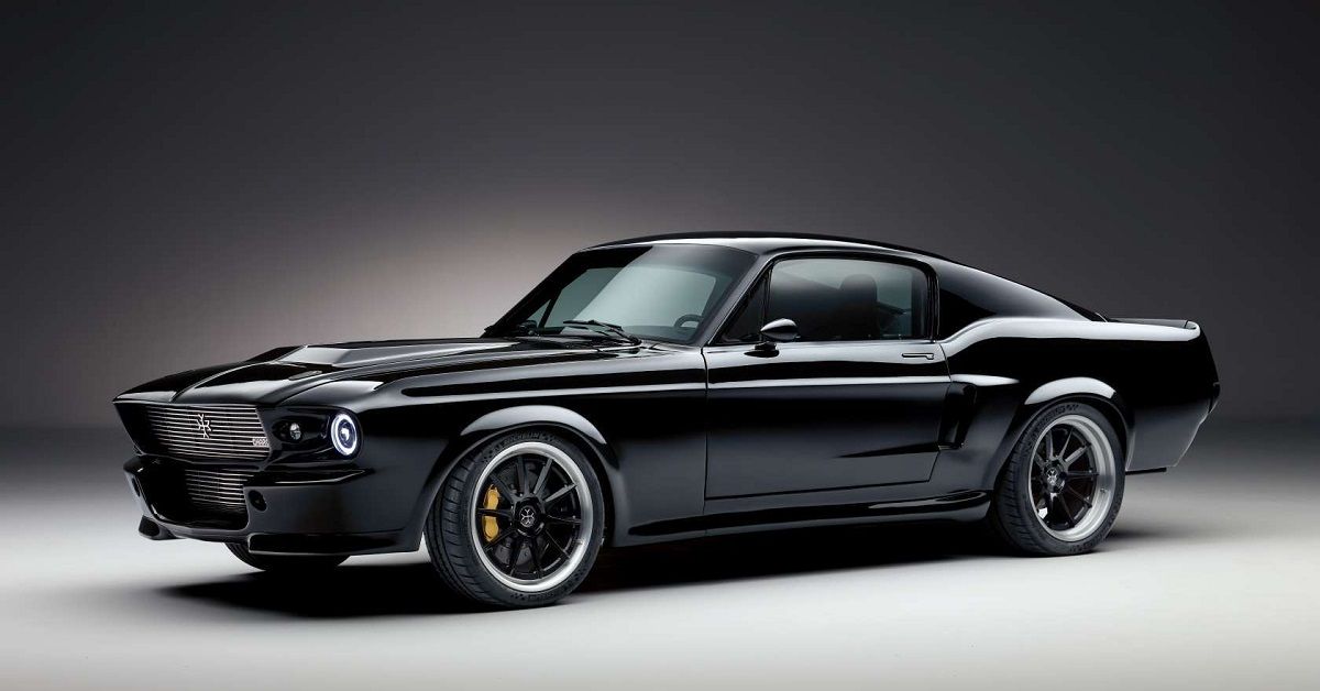 Charge Car ‘67 Mustang Fastback