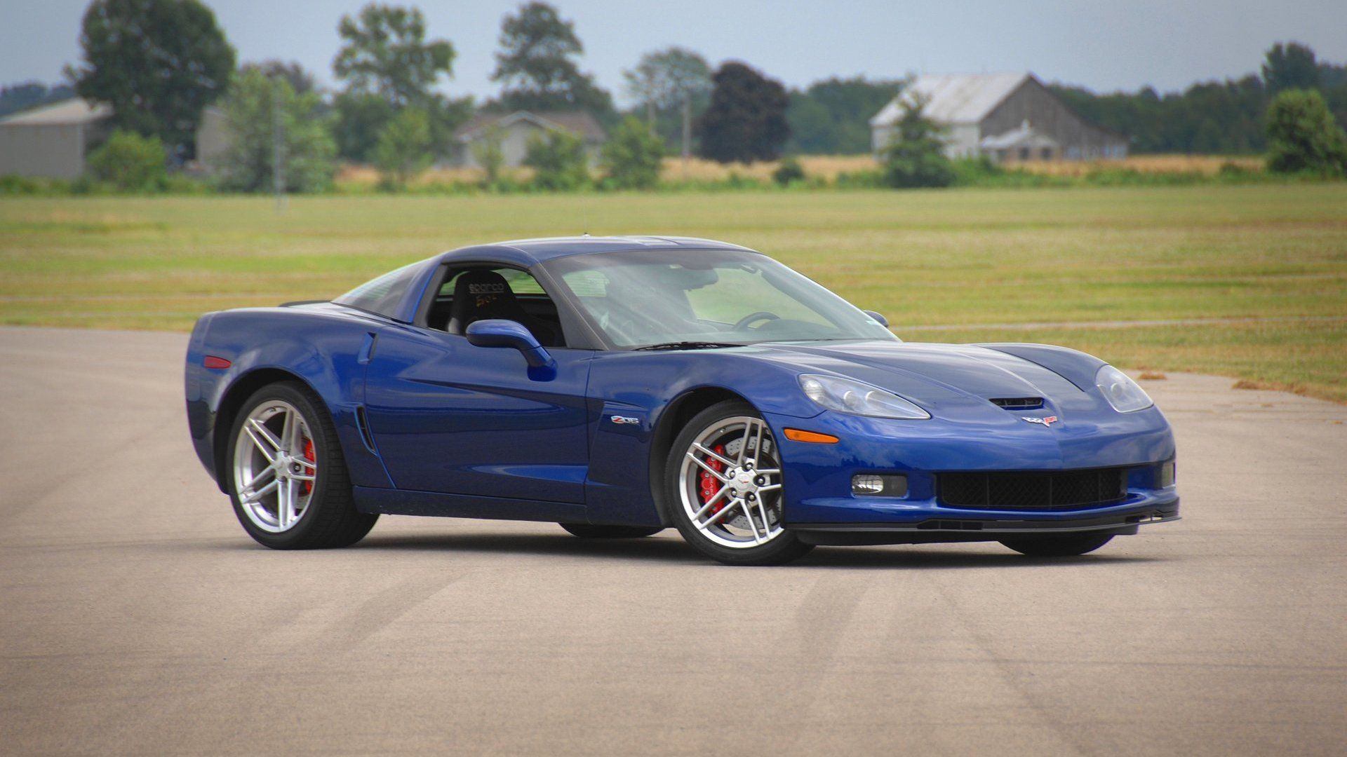 Chevrolet Corvette (C6) Z06.