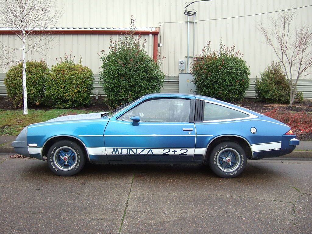 The Chevy Monza.