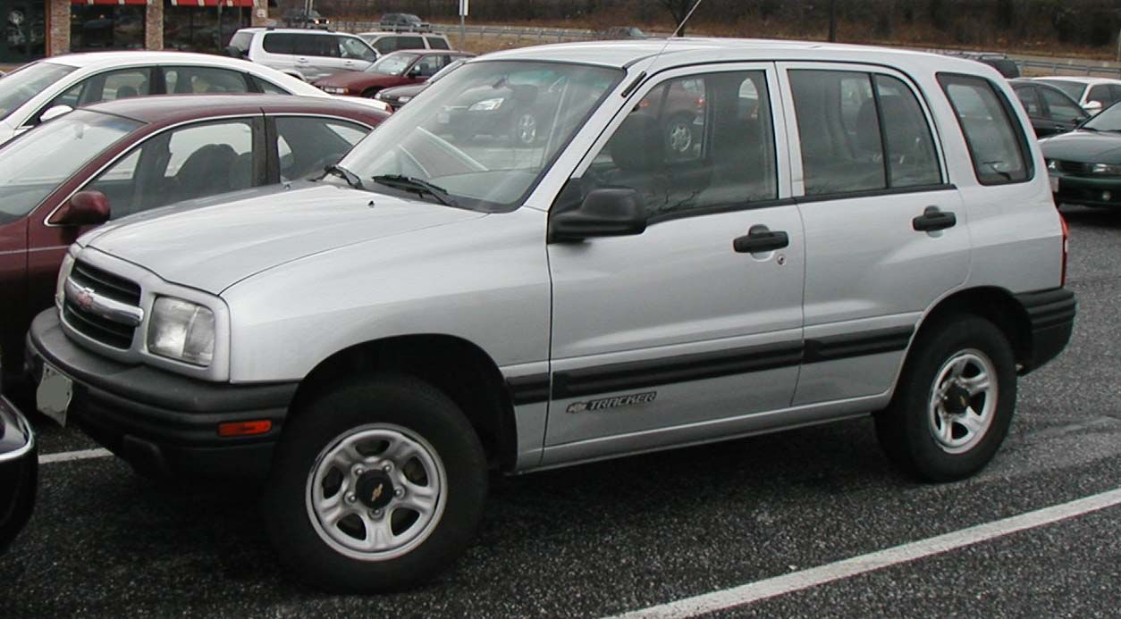 The Chevy Tracker