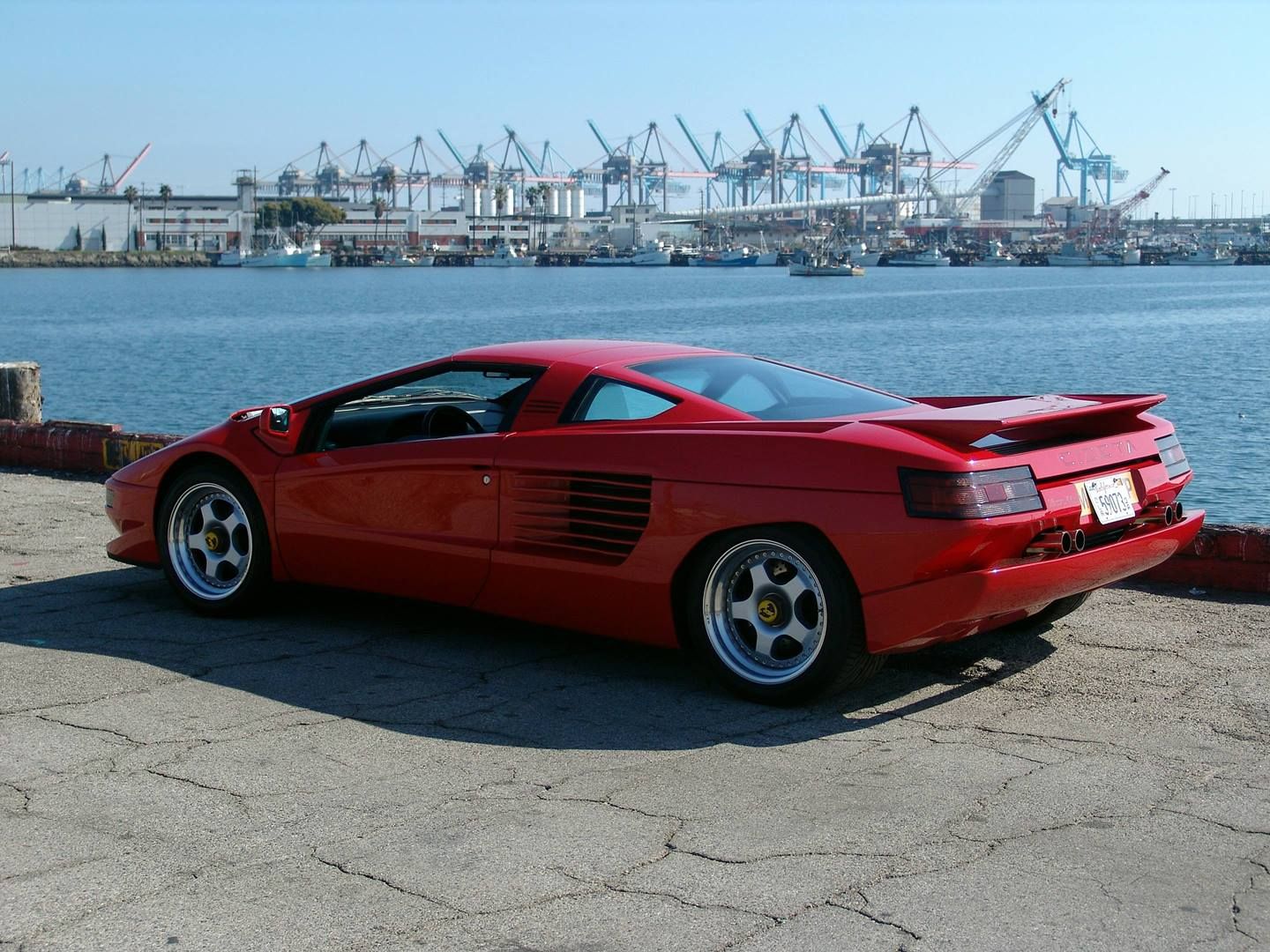 The Cizeta had a history as dramatic as its styling.