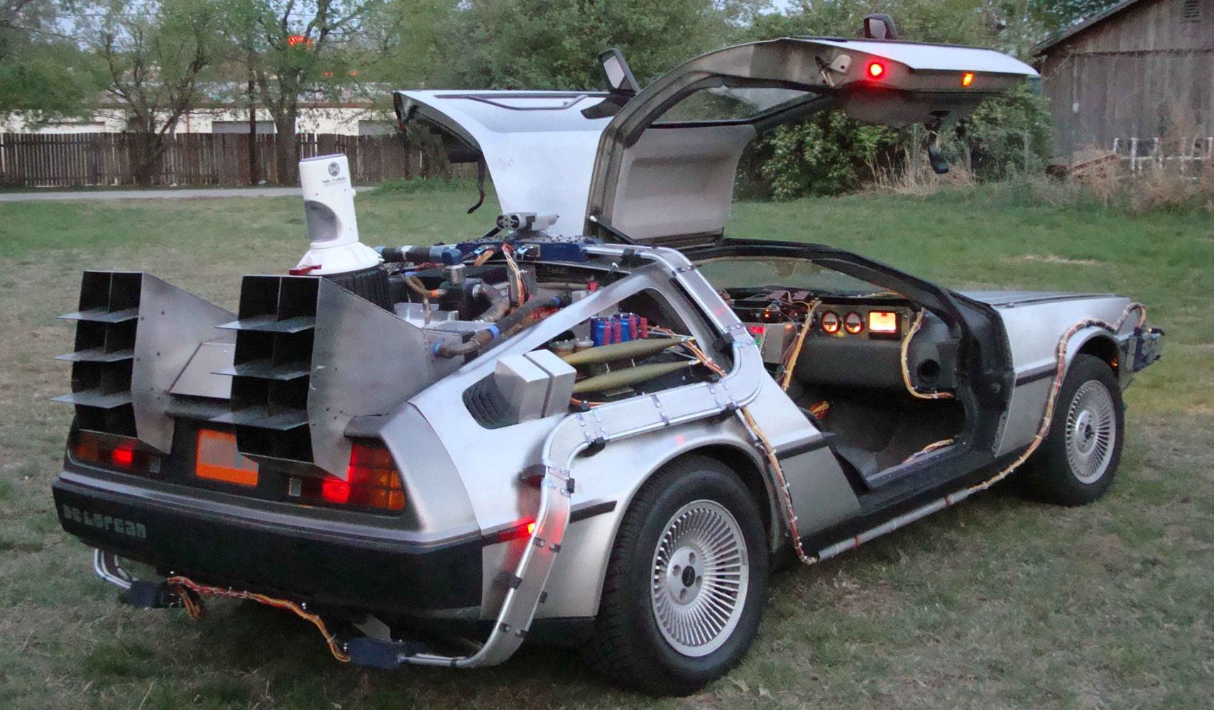 Today A Back To The Future Classic DMC Can Set You Back By More Than A $100,000