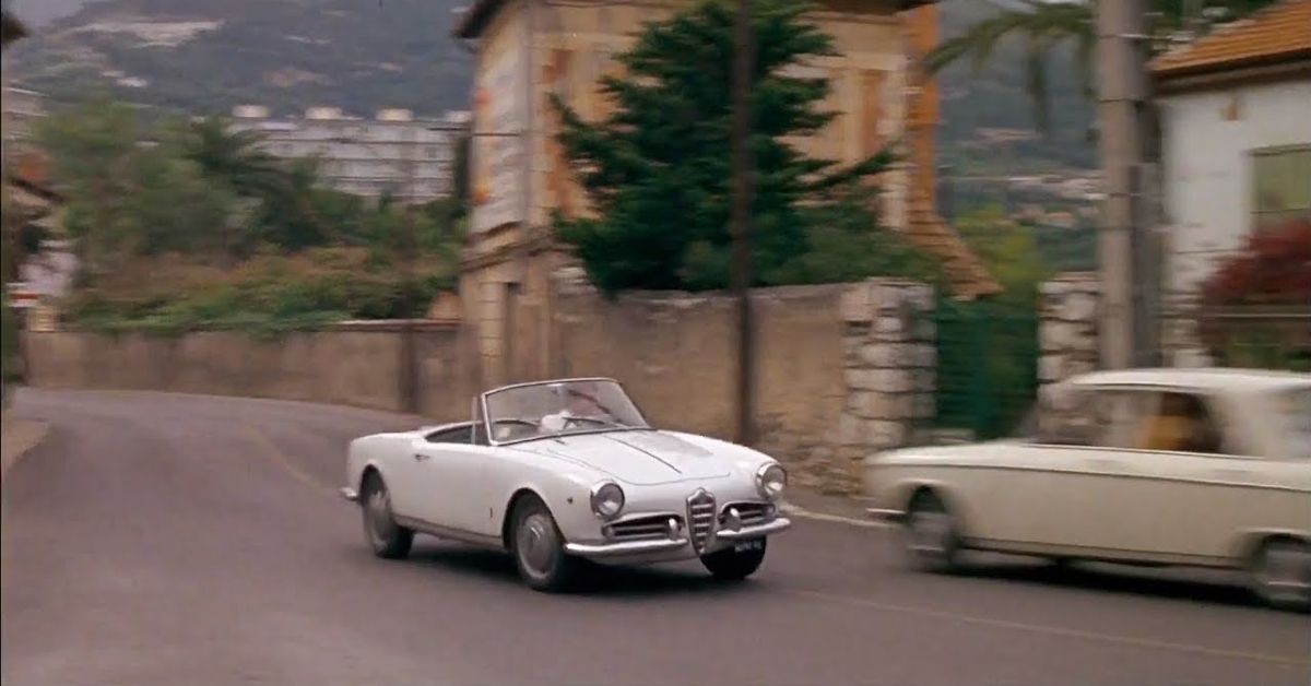Day of the jackal Alfa Romeo