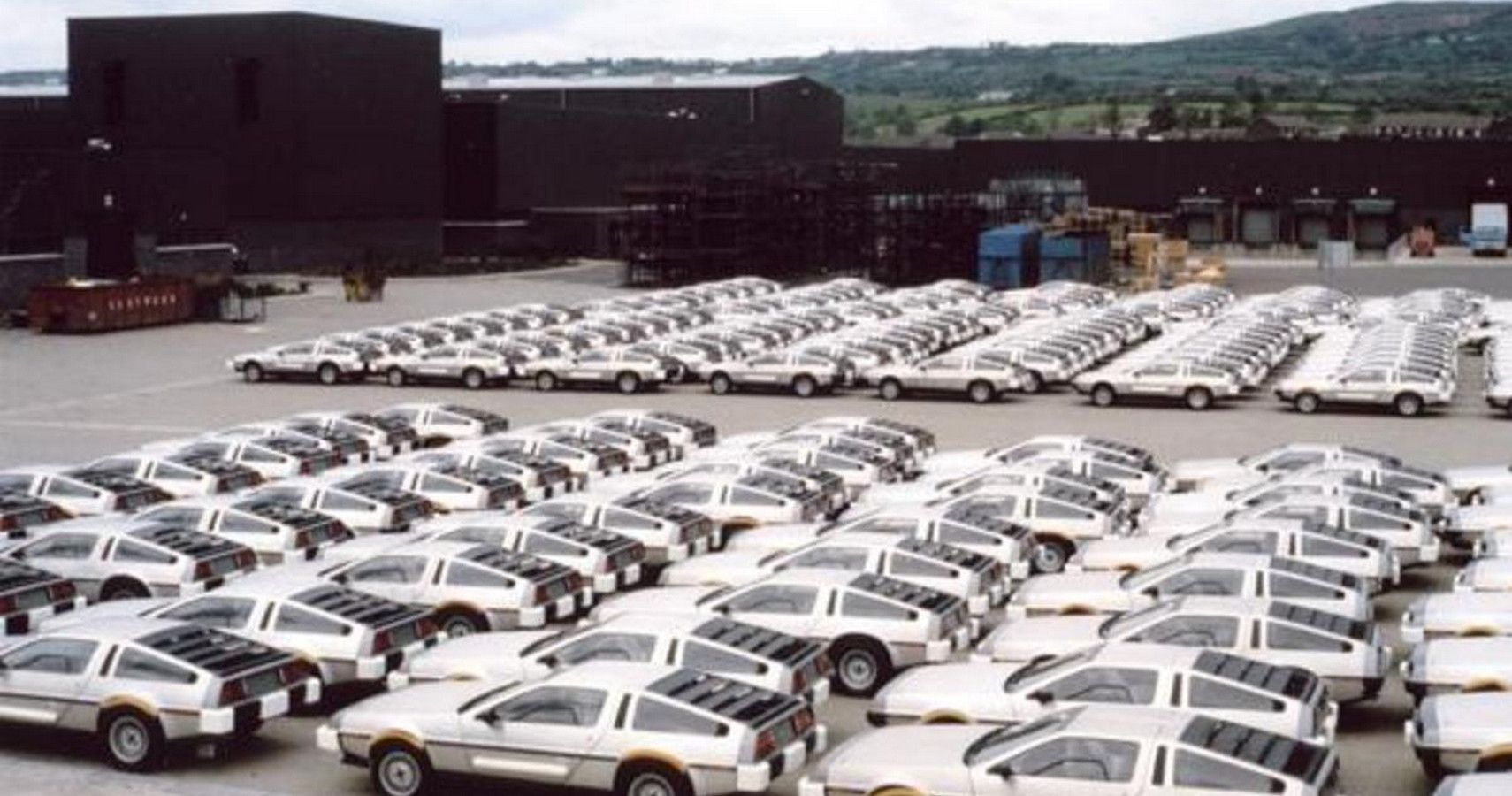 DeLorean Factory
