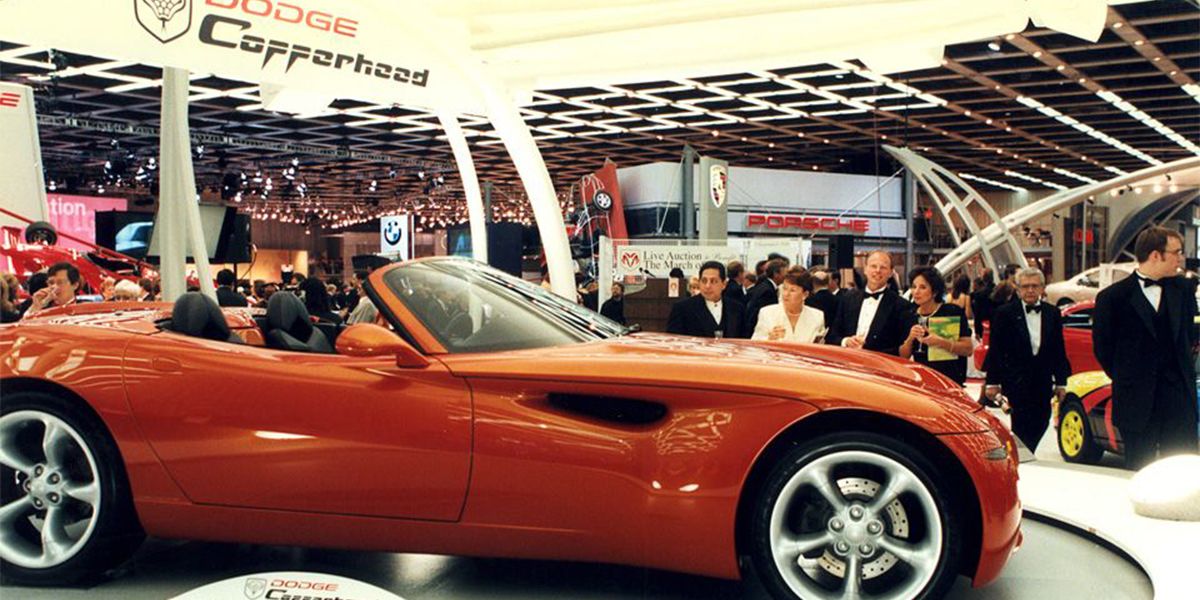 The Dodge Copperhead - 1997