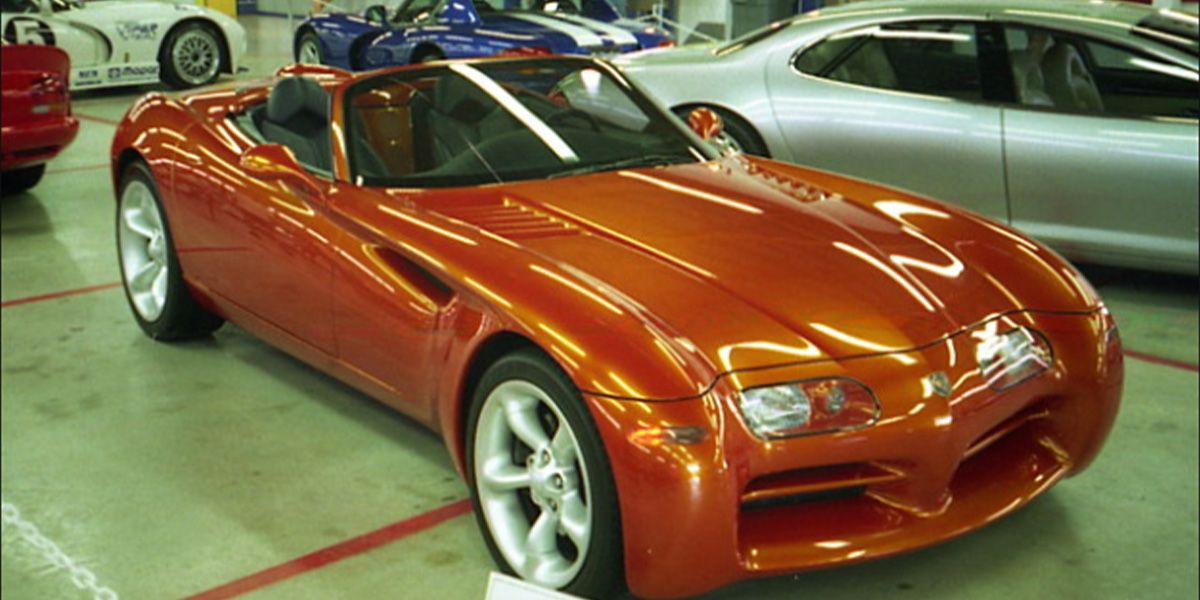 The 1997 Dodge Copperhead Concept Car