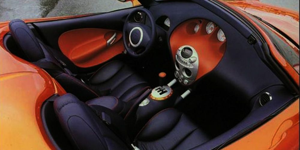 The Interior Of The 1997 Dodge Copperhead