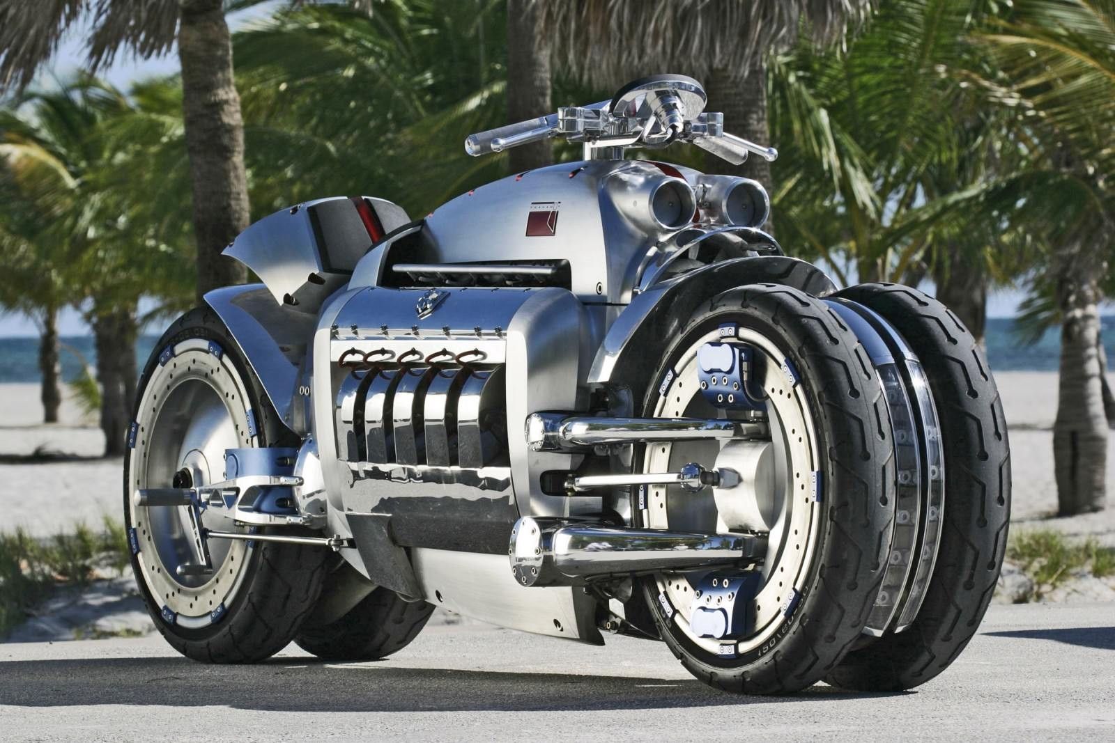 Dodge Tomahawk Motorcycle.