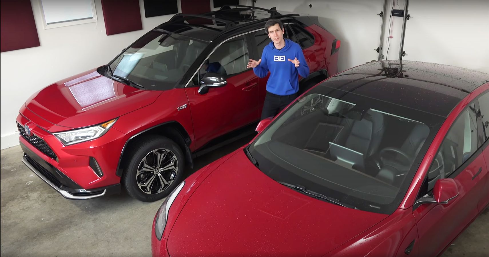 Tesla model 3 vs deals rav4 prime