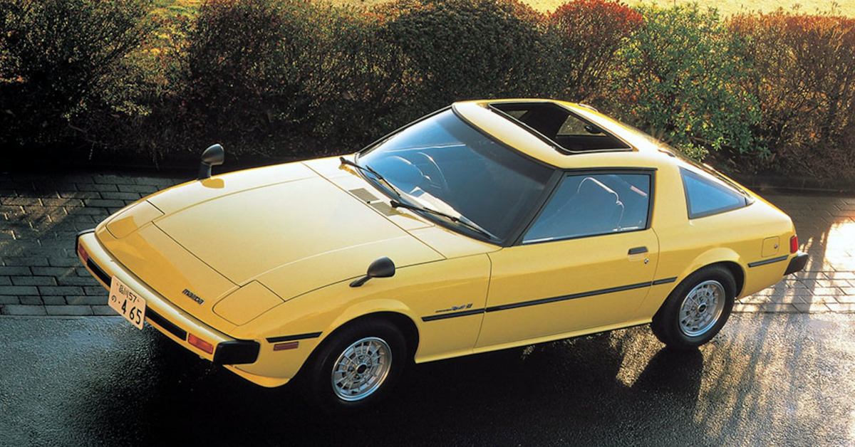 Remembering The Incredible Mazda Rx 7 Fb Sports Car