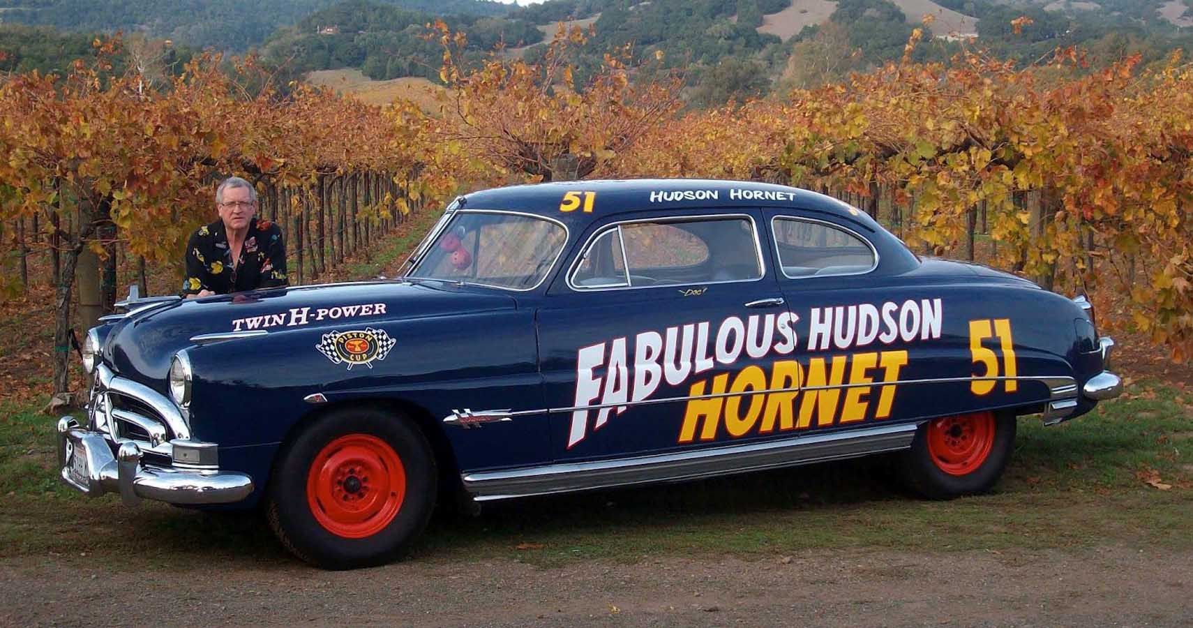 The All-Track Star: Fabulous Hudson Hornet