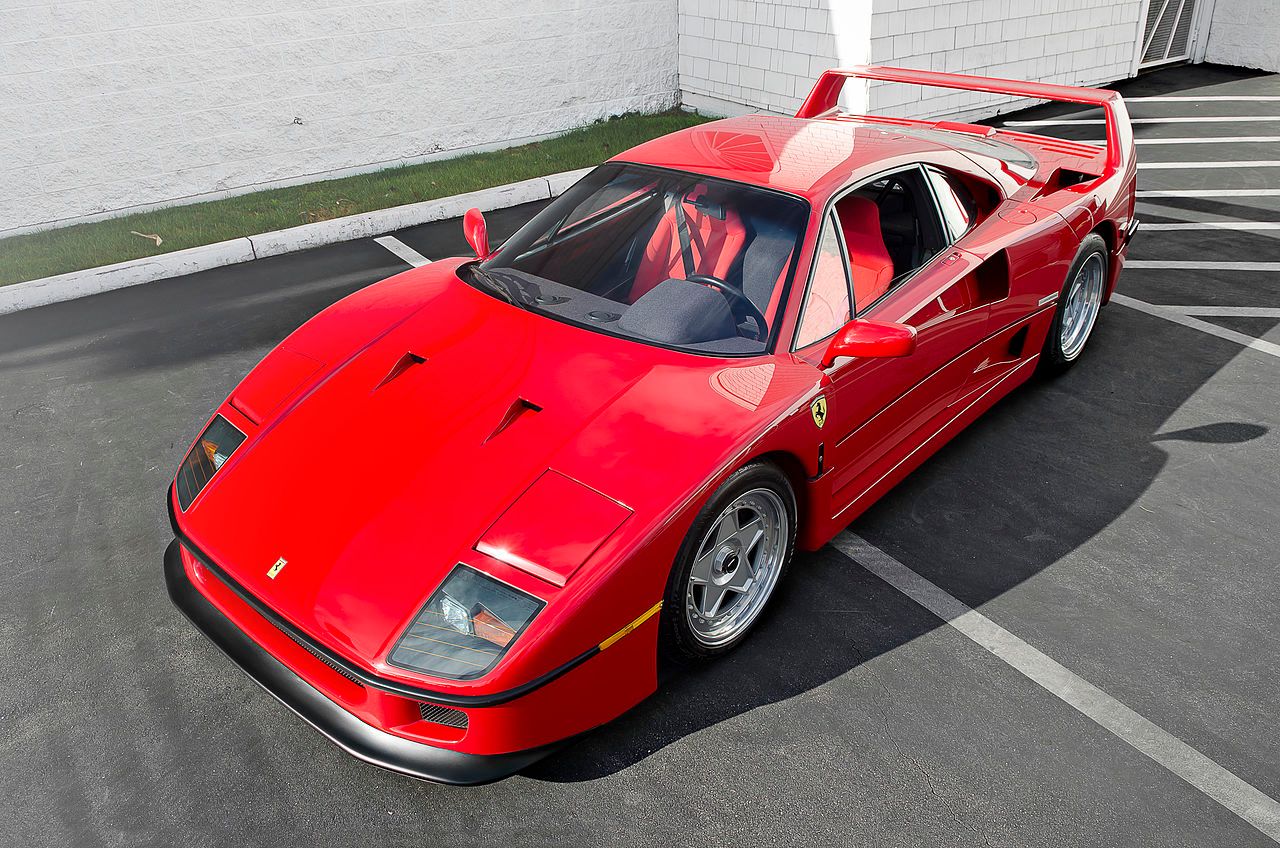 This Is How Much A Ferrari F40 Is Worth Today