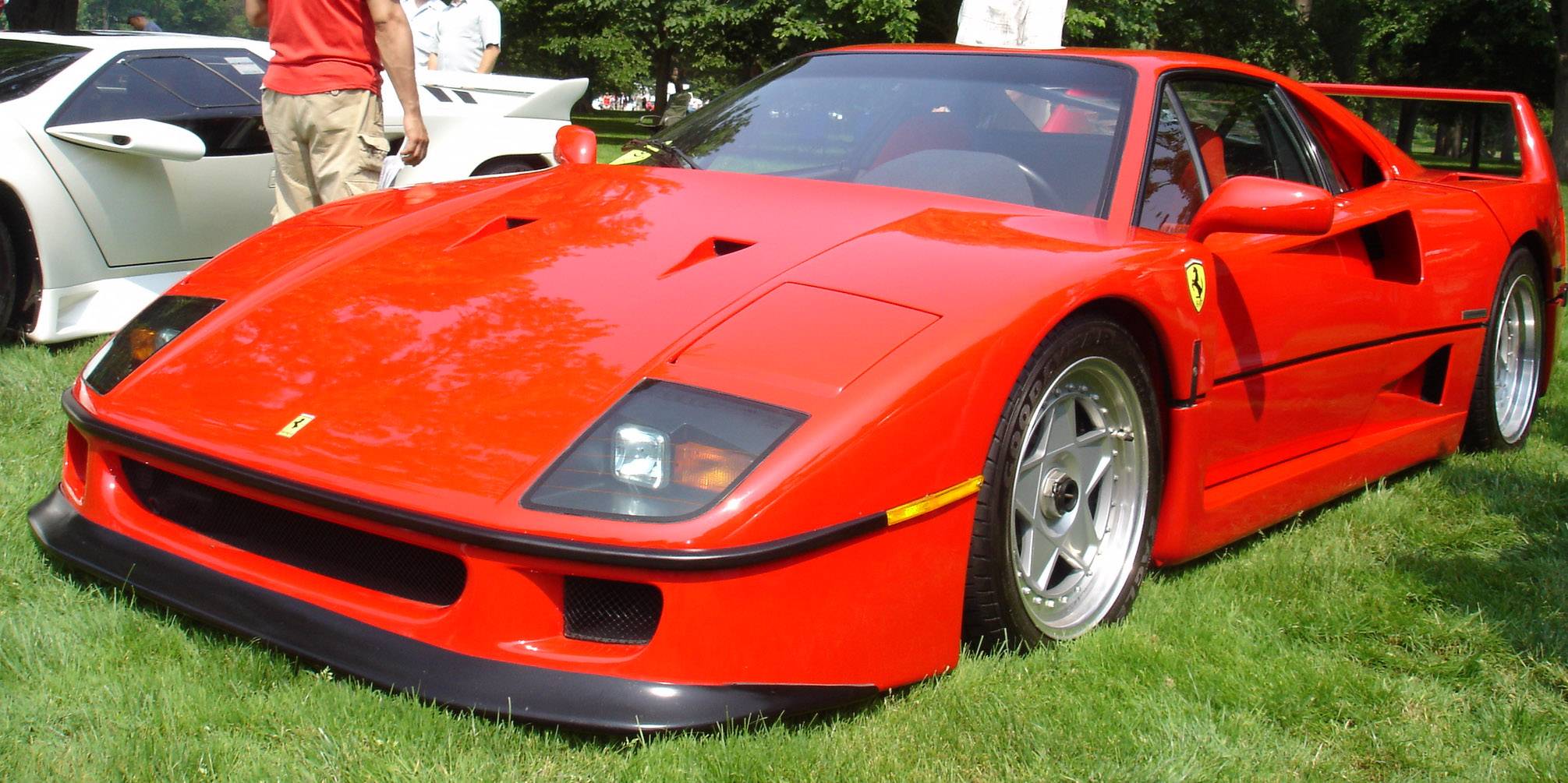 This Is How Much A Ferrari F40 Is Worth Today