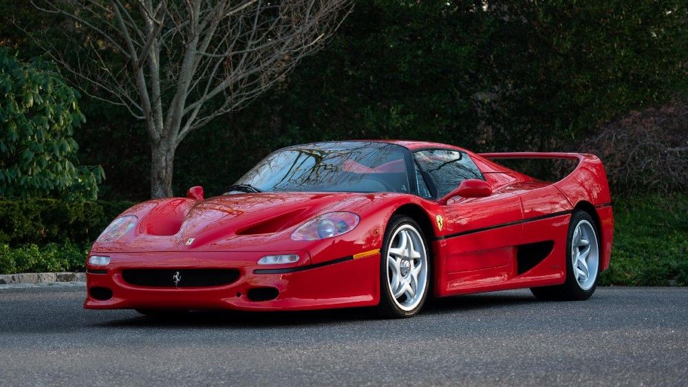 Stolen 1996 Ferrari F50 At Center Of Investigation Over Supercar's ...