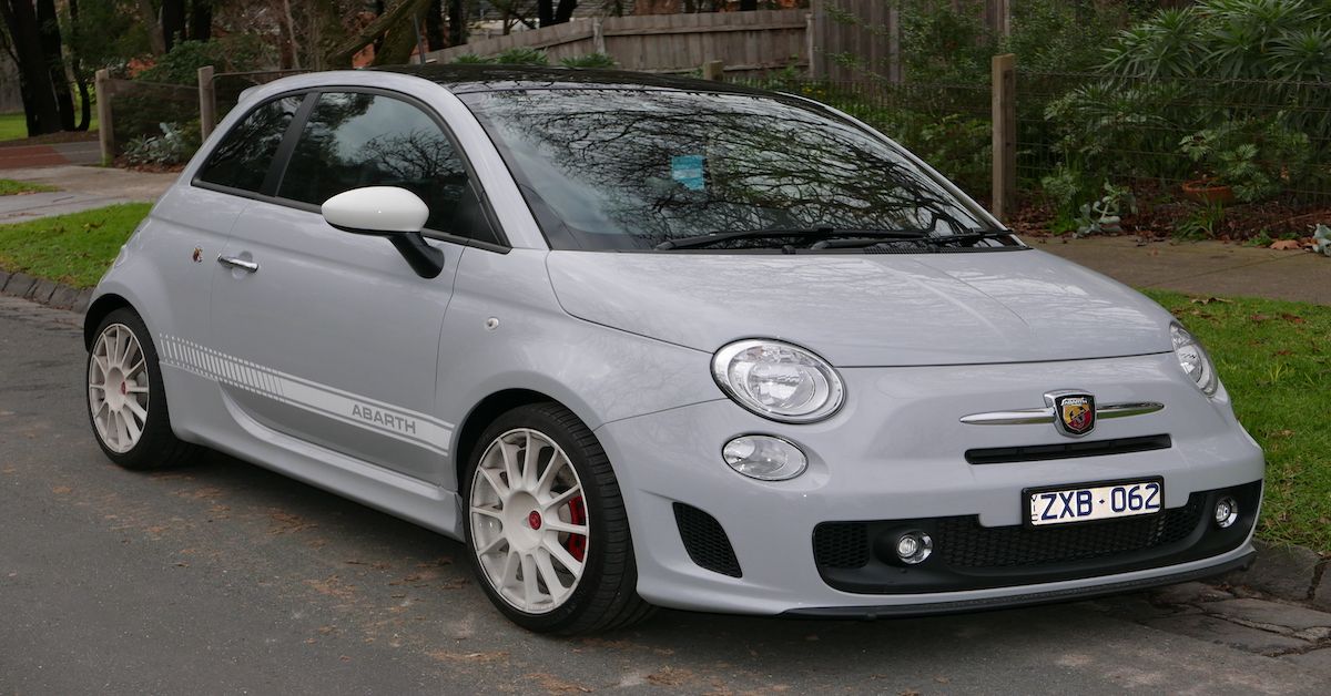 Fiat 500 abarth характеристики