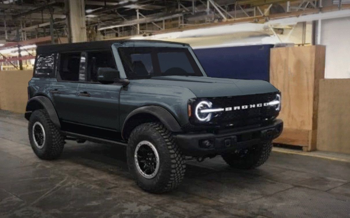 Here Are Ford Bronco Options Even Cooler Than The Tube Doors