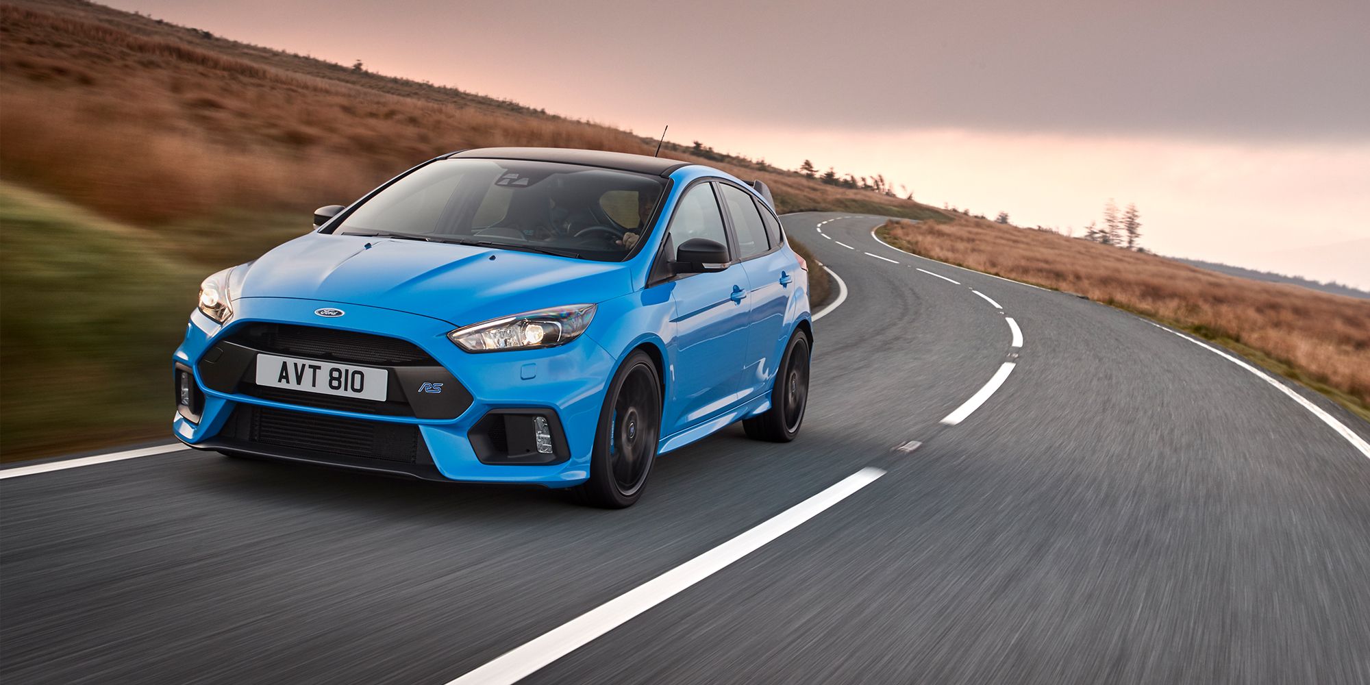 The front of the Mk3 Focus RS