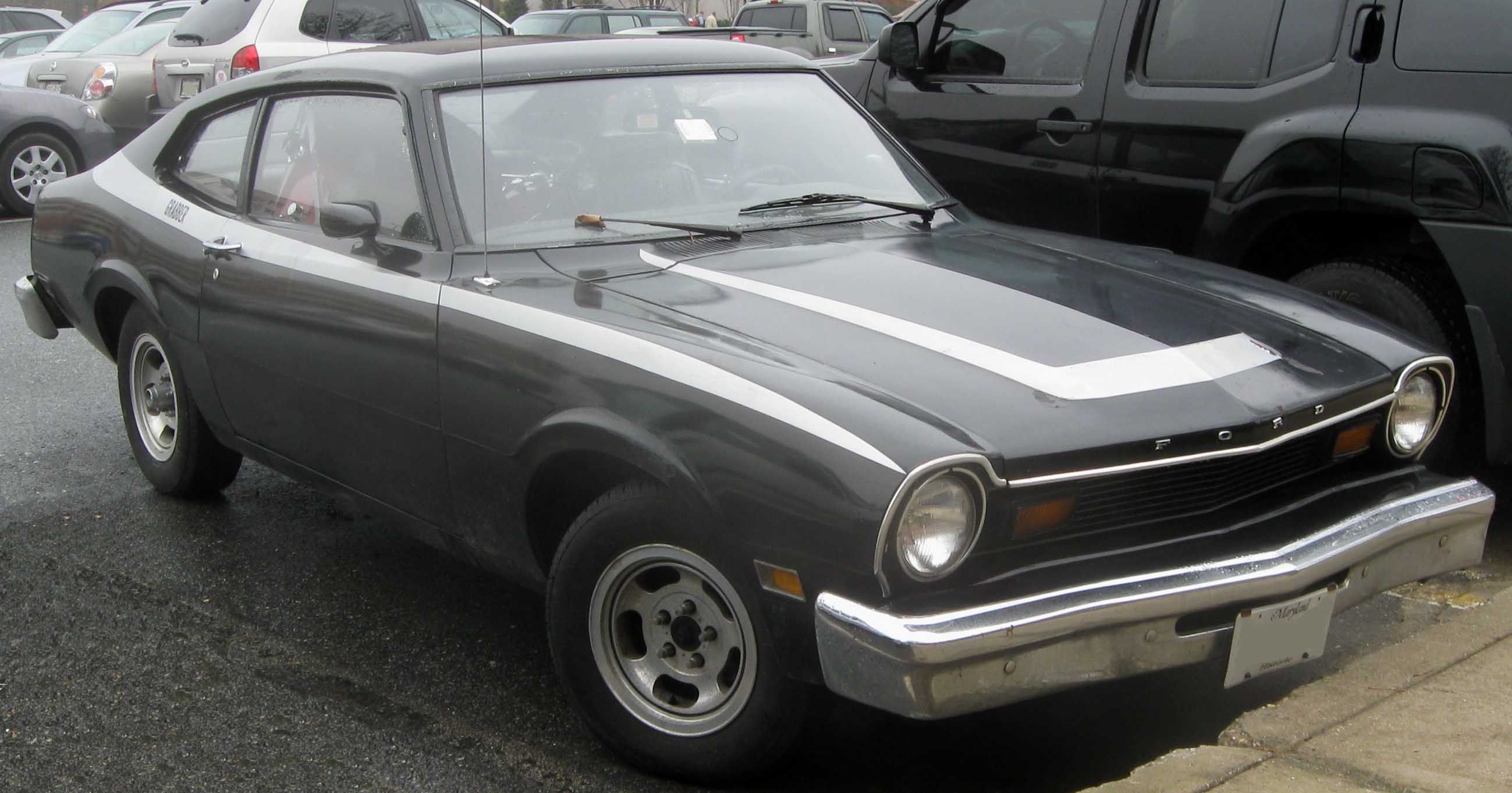 Ford maverick фото