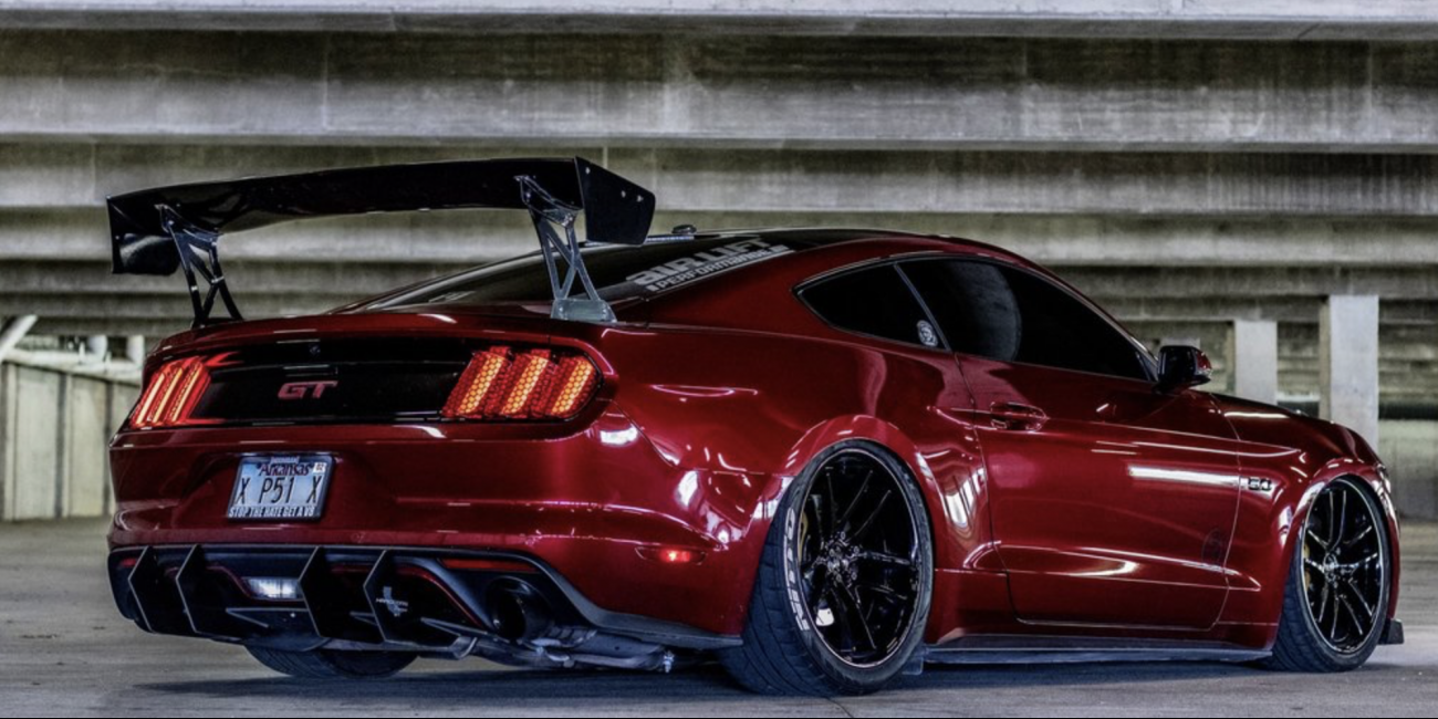 4 Muscle Cars That Look Amazing With Rear Wings 4 Jdms That Rock Them Even Better