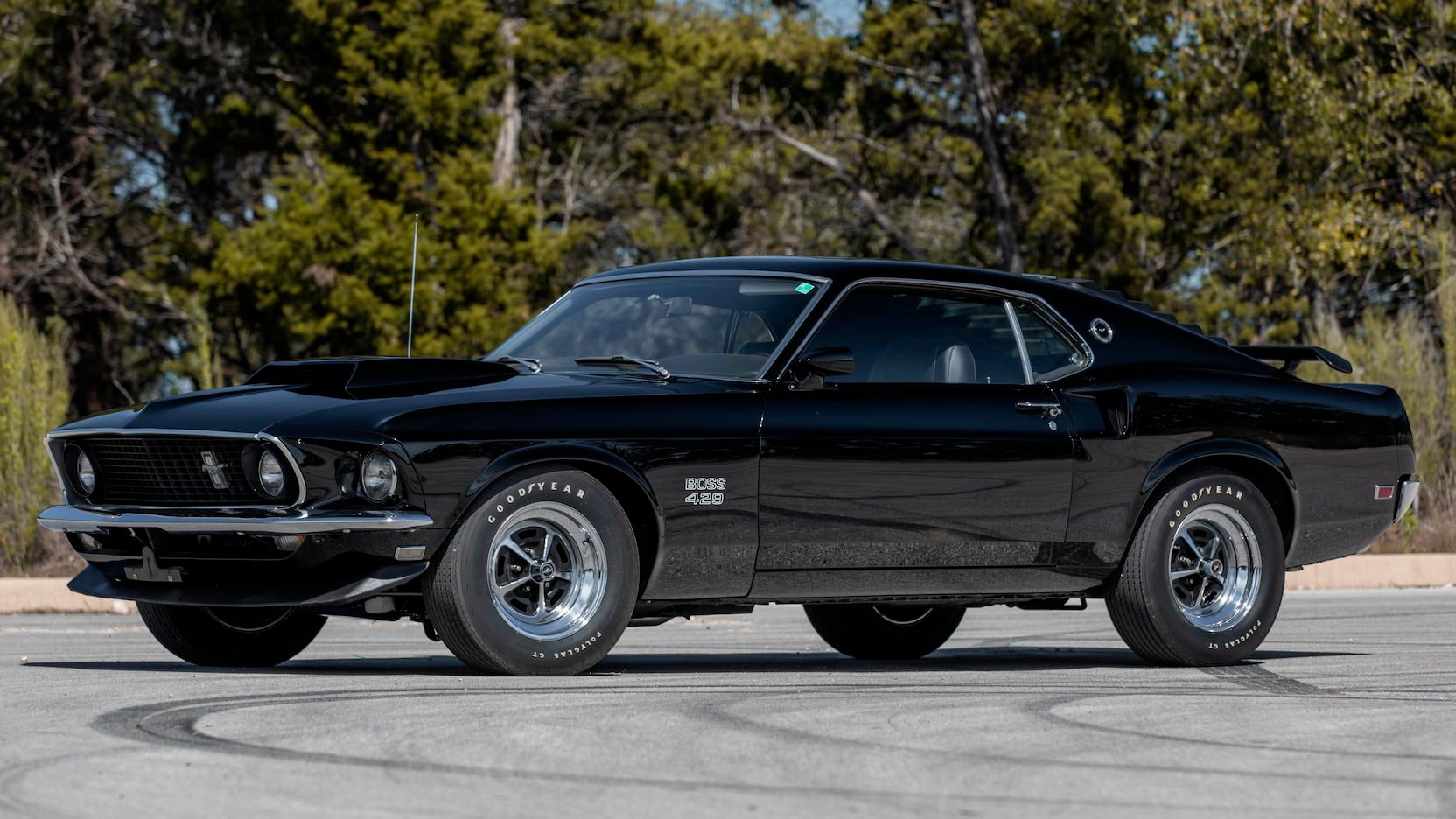 A Ford Mustang Boss 429