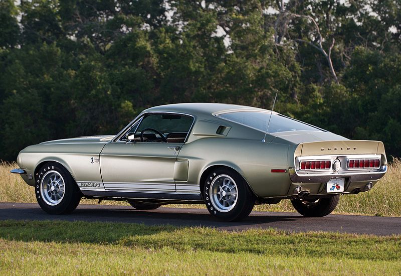 1968 Ford Mustang Shelby GT500 KR;
