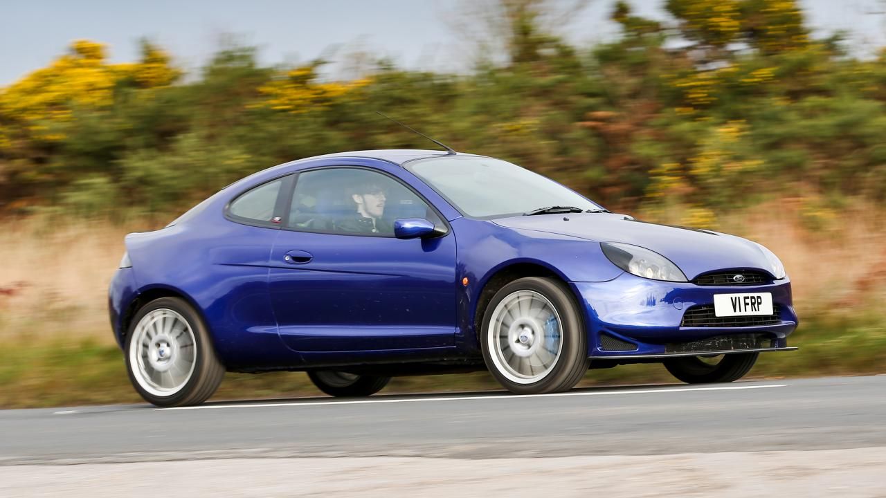 Ford Racing Puma on the road