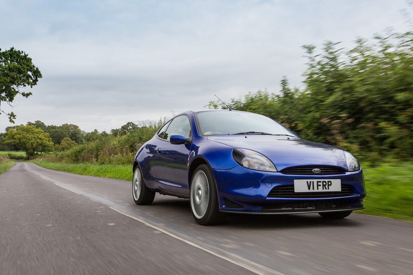 Ford Racing Puma on the road