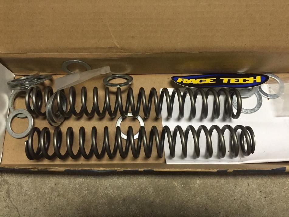 race tech fork springs