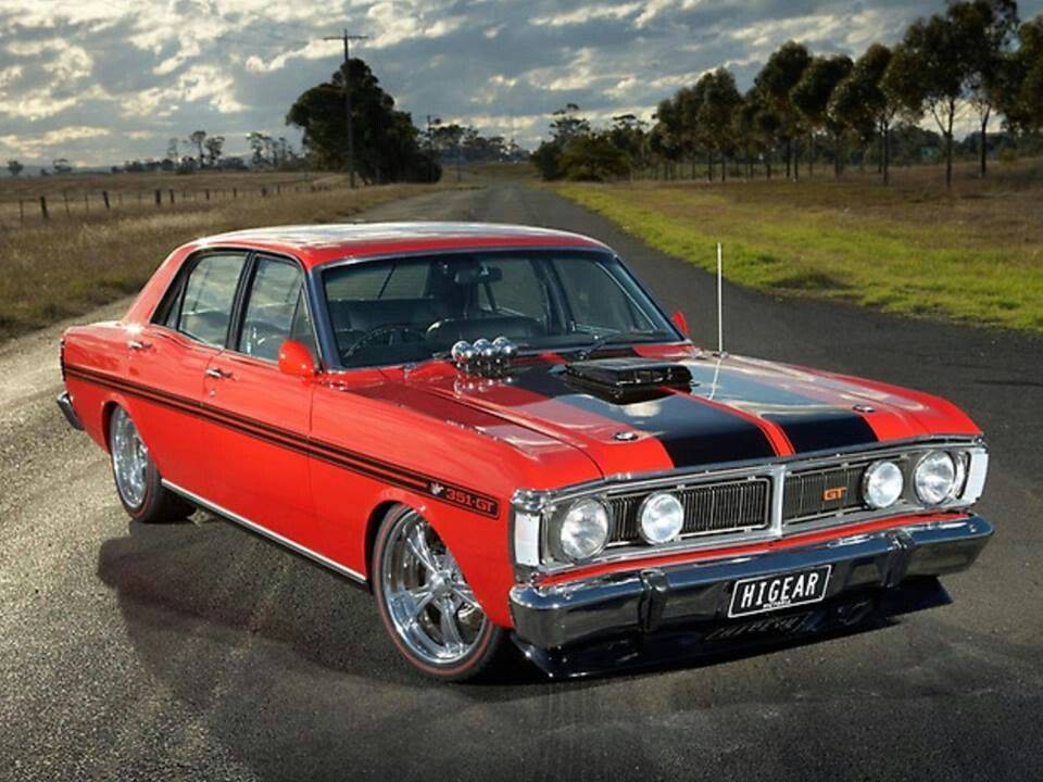 Ford Falcon Gtho Phase Iii 10 Facts About The Awesome Aussie Muscle Car