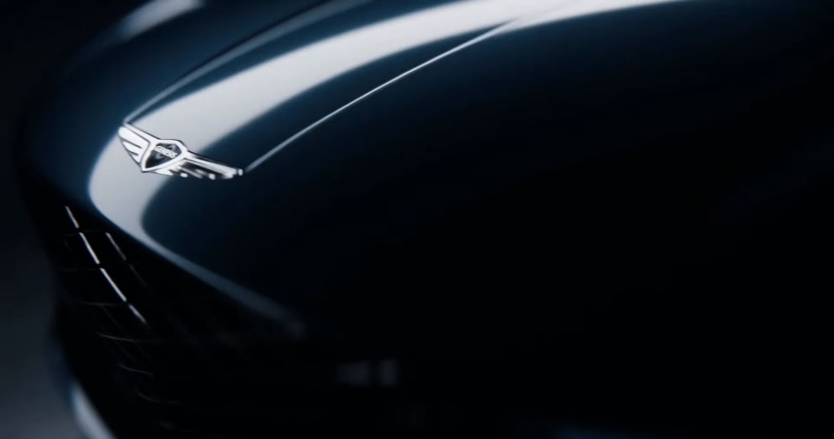 Genesis Teaser for A EV Concept To Debut Later This Week