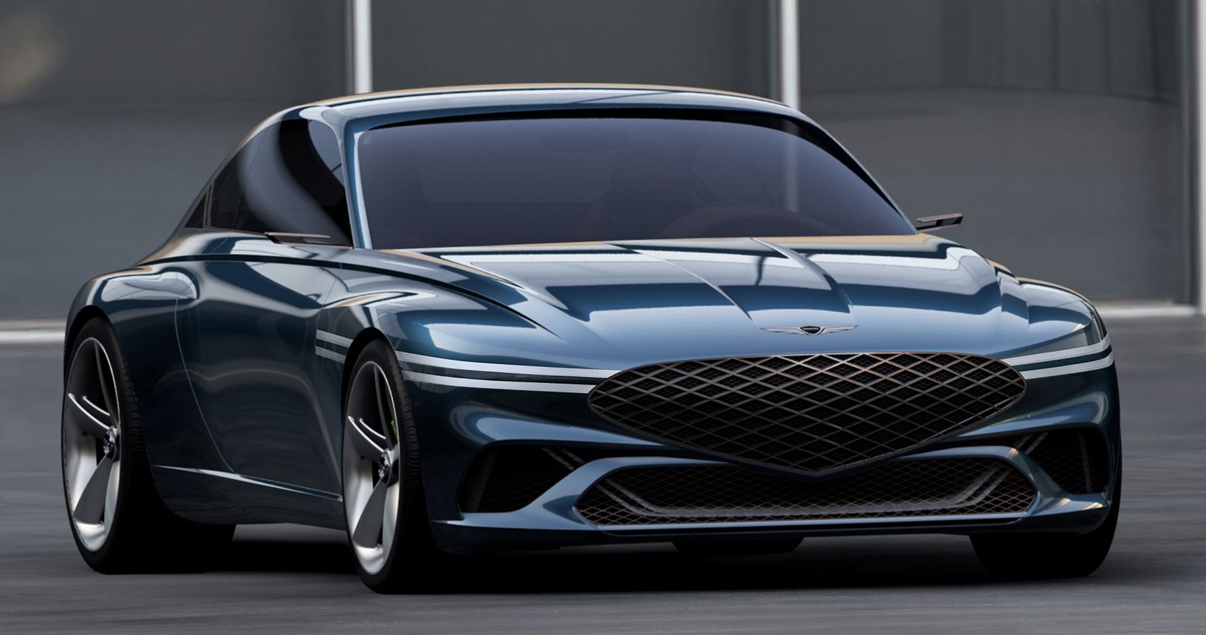 Genesis X Unveiled As Futuristic HighPerformance GT Concept