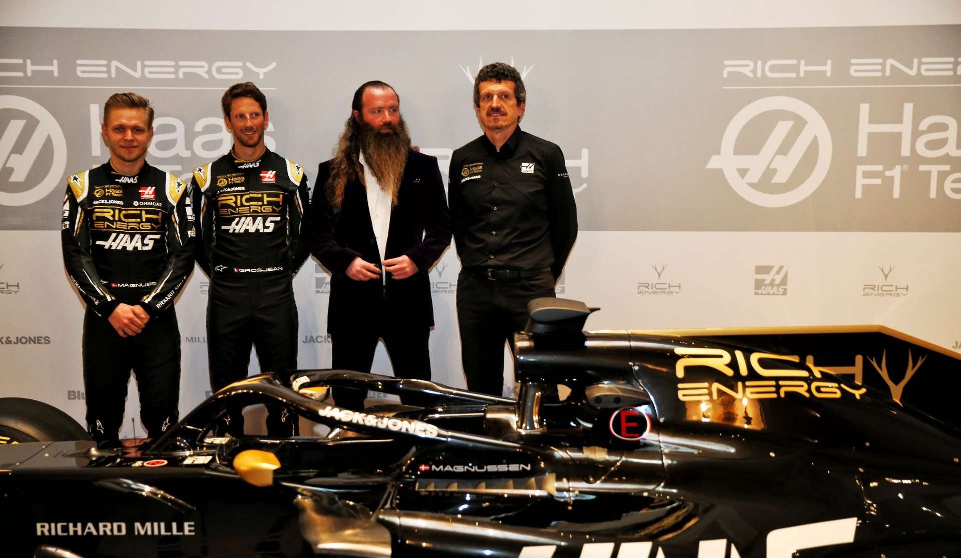 Haas and Rich Energy