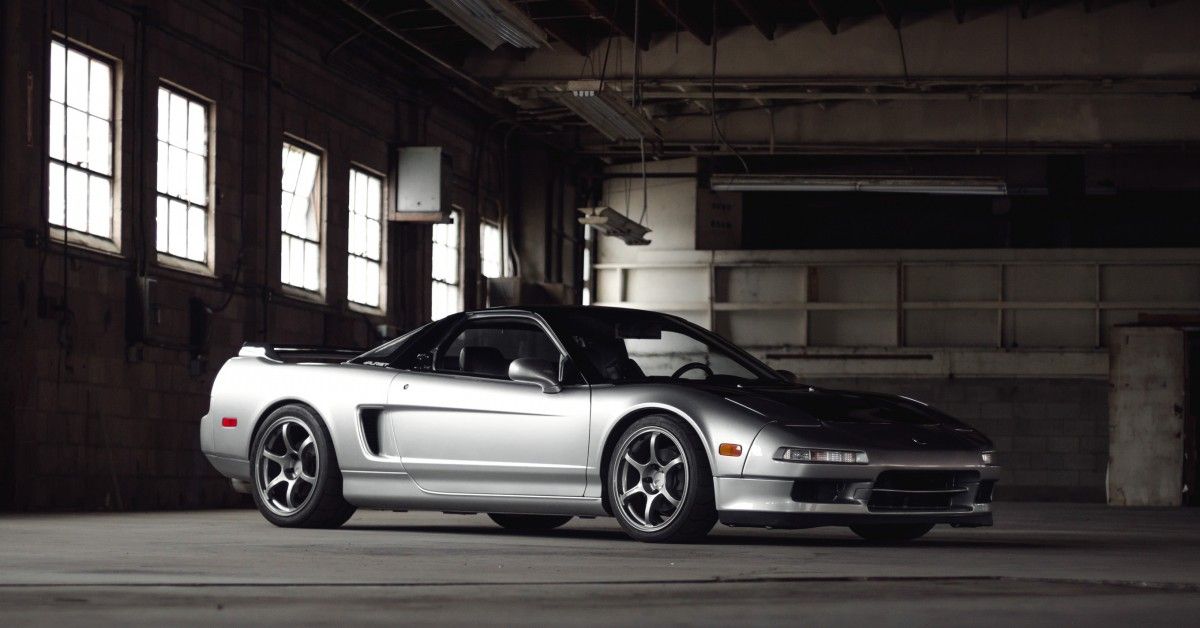 This Is The Car That Inspired The First NSX