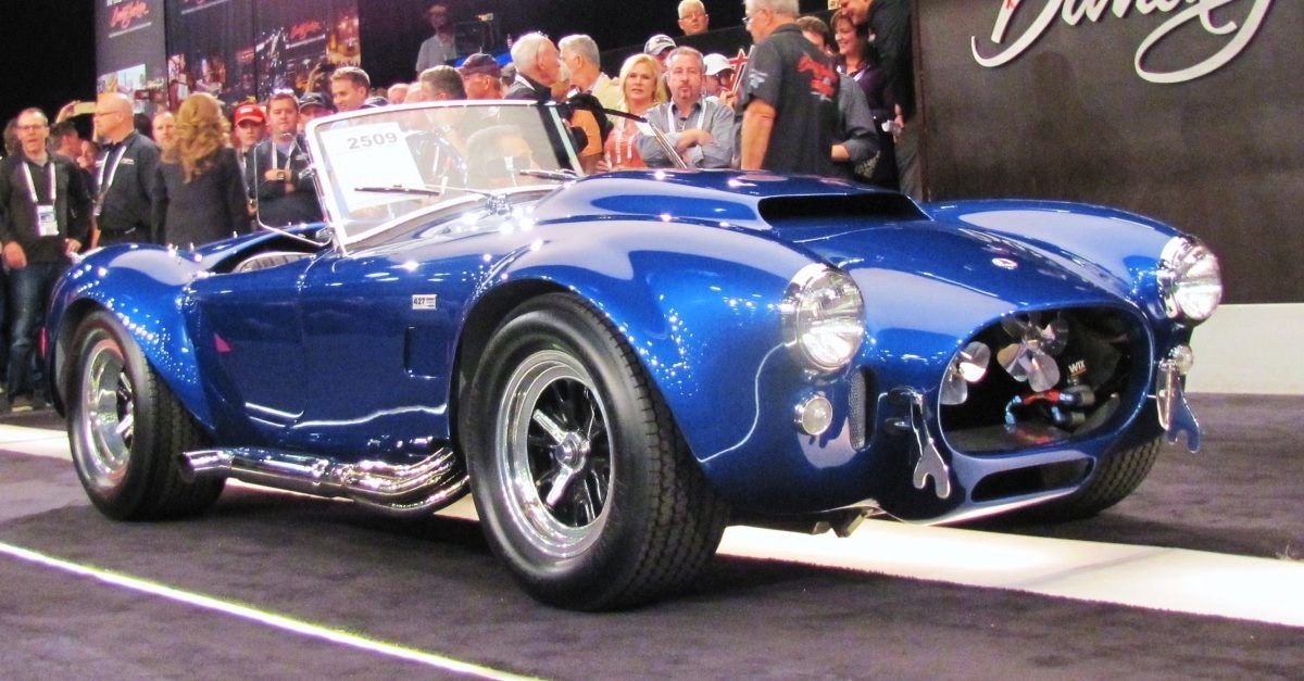 What Everyone Forgot About The 1966 Shelby Cobra Super Snake