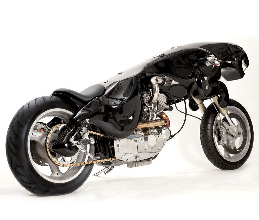 Jaguar M-Cycle concept bike