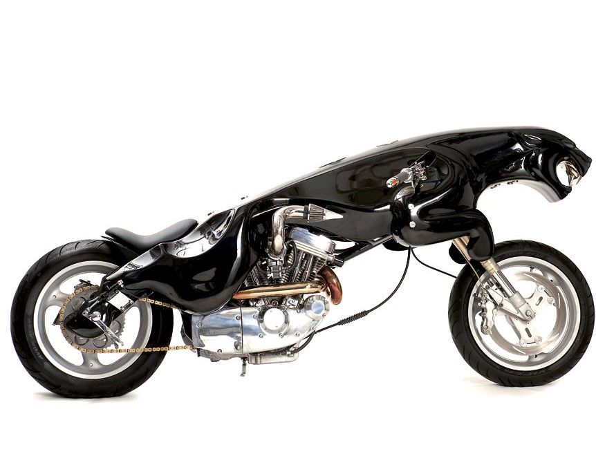Jaguar M-Cycle concept superbike