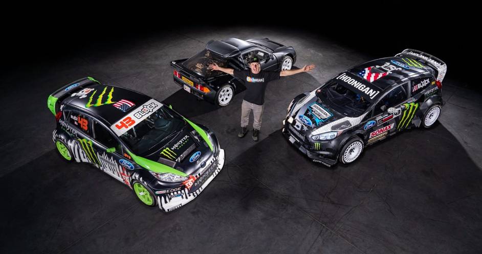 Ken Block Is Selling Two Gymkhana Starring Fiestas And Rs200 Rally Car Ken Block Sponsors List 2022