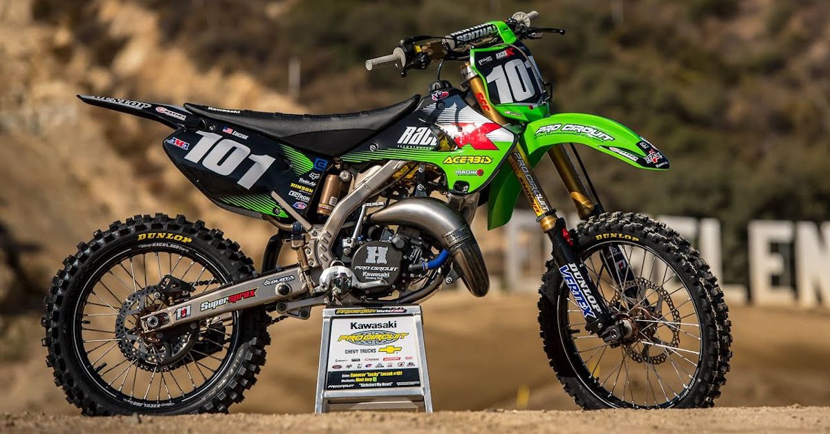 Here's How A KX 125 Costs Today
