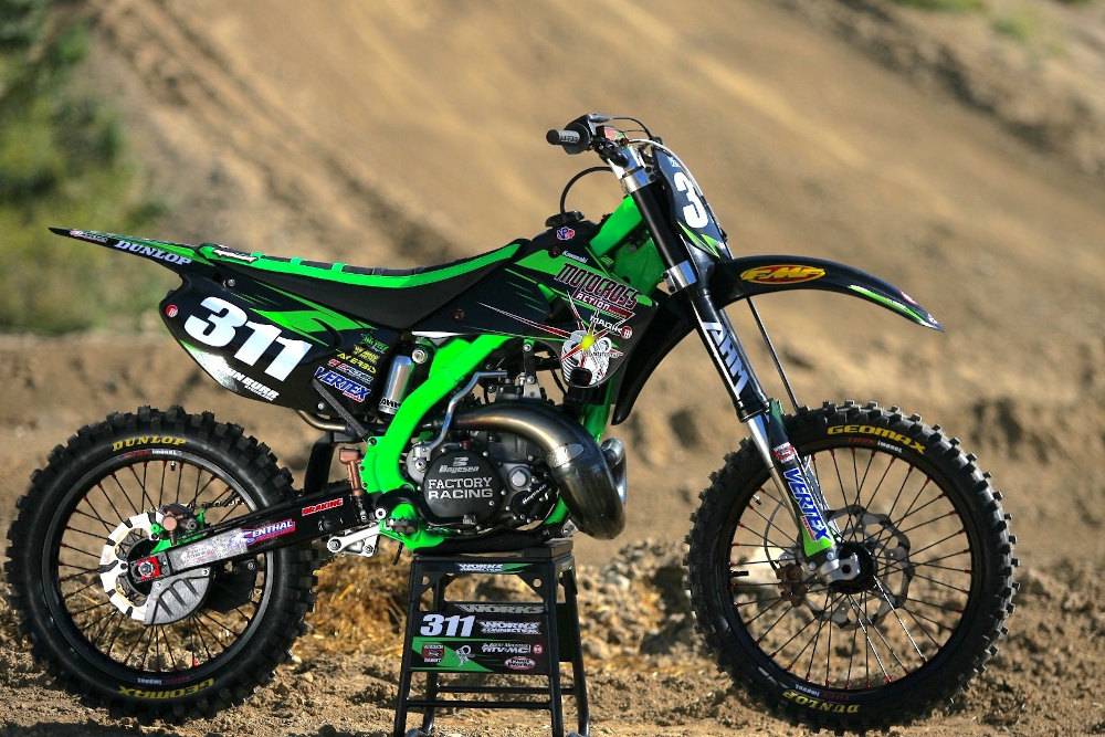 Here S How Much A Kawaski Kx 125 Costs Today