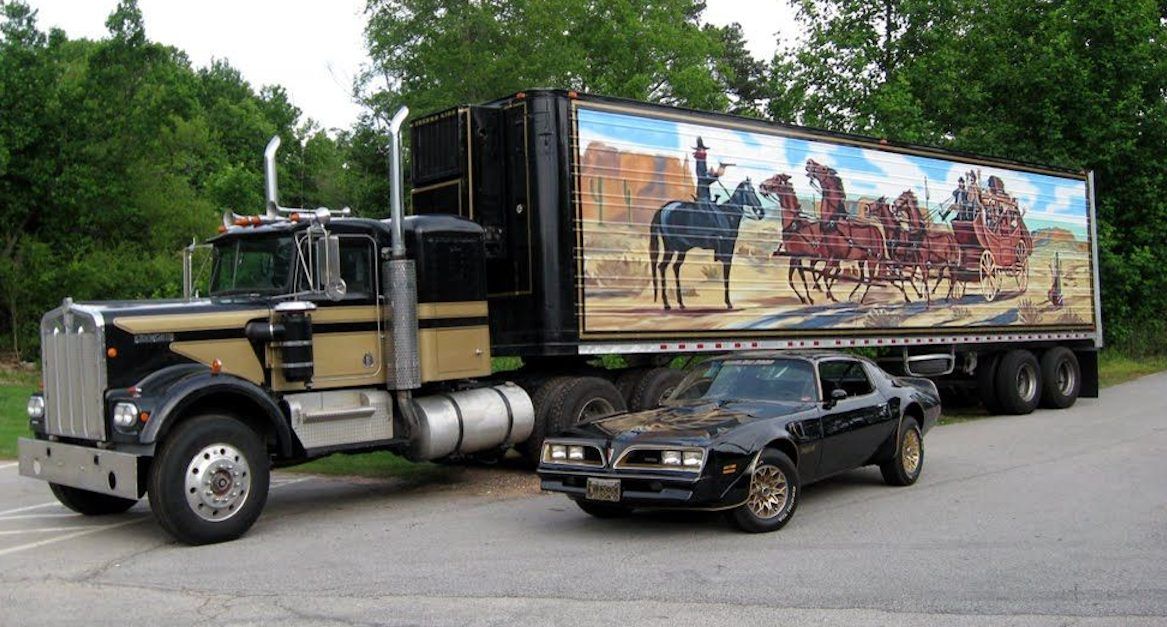 Kenworth and Tran Am From Smokey and the Bandit
