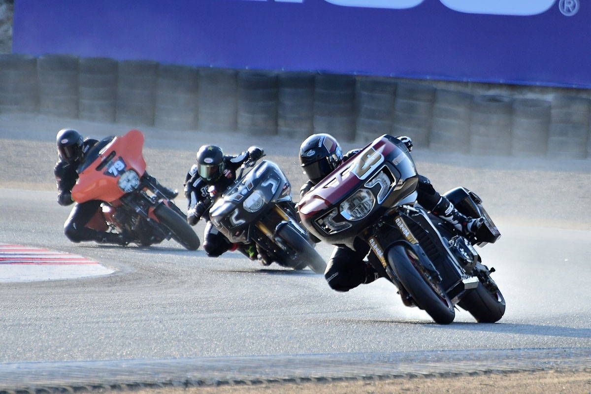 Roland Sands Reveals How They Built A King Of The Baggers Racer