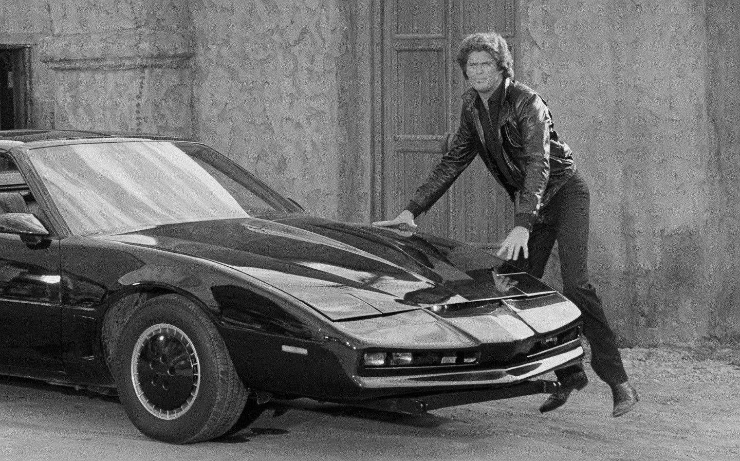 Here's What Most Fans Don't Know About The Knight Rider K.I.T.T. Car